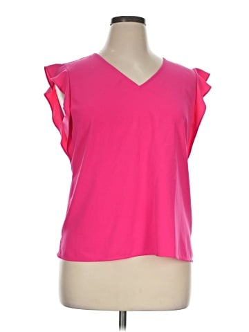 Liz Claiborne Short Sleeve Top (view 1)