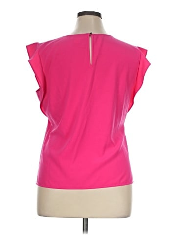 Liz Claiborne Short Sleeve Top (view 2)