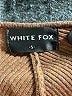 White Fox Brown Shrug Size S - photo 4