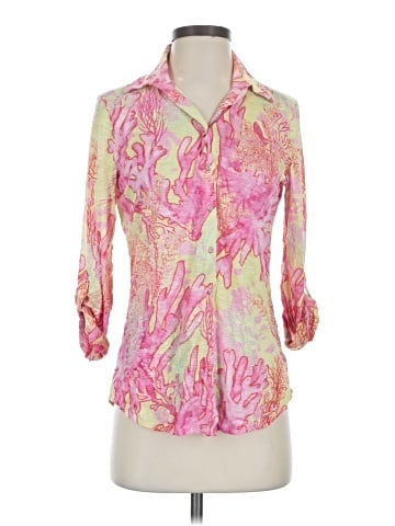 David Cline 3/4 Sleeve Blouse (view 1)