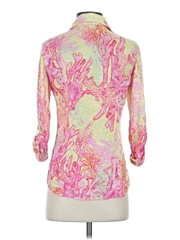 David Cline 3/4 Sleeve Blouse (view 2)
