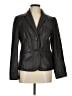 Liz Claiborne 100% Polyester Black Blazer Size M - photo 1