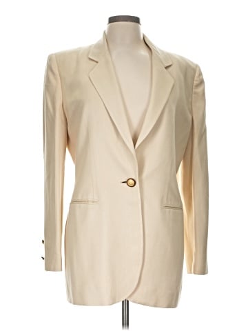 Griffith Gray for St. John Silk Blazer (view 1)