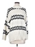 Reiss Chevron-herringbone White Wool Pullover Sweater Size S - photo 1