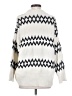 Reiss Chevron-herringbone White Wool Pullover Sweater Size S - photo 2