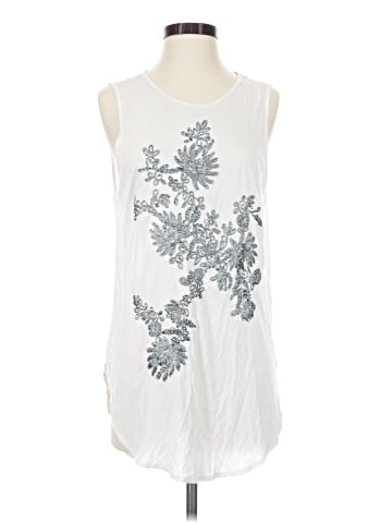 Haute Hippie Sleeveless T-Shirt (view 1)