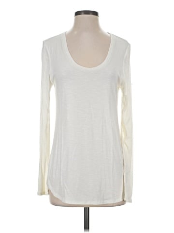 White House Black Market Long Sleeve T-Shirt (view 1)