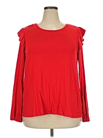 Crown & Ivy Long Sleeve Top (view 1)
