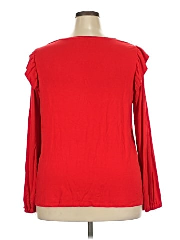 Crown & Ivy Long Sleeve Top (view 2)