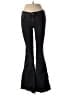 Free People Chevron-herringbone Black Jeans Size 24 waist - photo 1