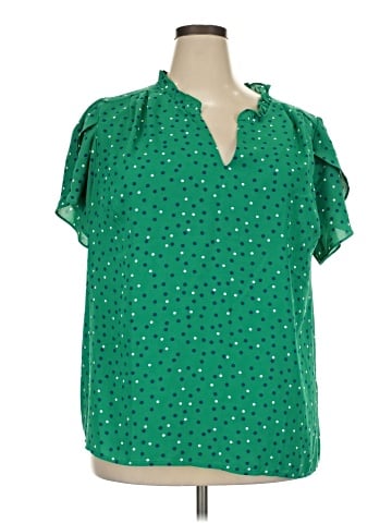 41Hawthorn Short Sleeve Blouse (view 1)