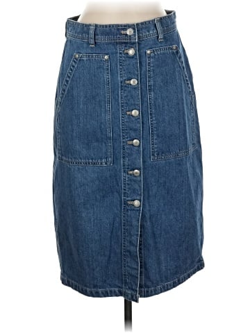 Point Sur Denim Skirt (view 1)