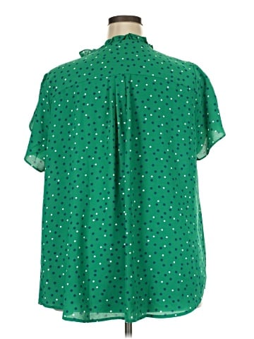 41Hawthorn Short Sleeve Blouse (view 2)