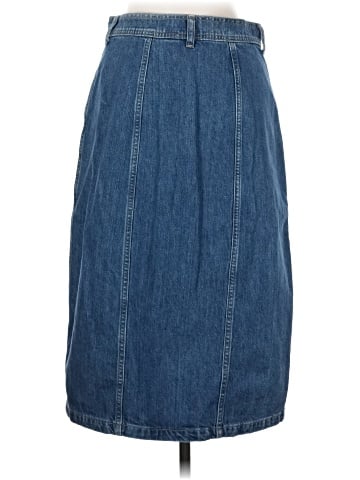 Point Sur Denim Skirt (view 2)