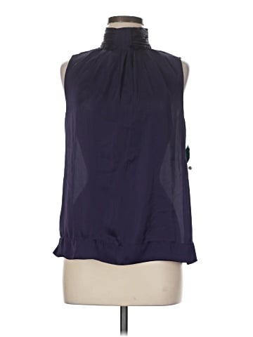 Willi Smith Sleeveless Blouse (view 1)