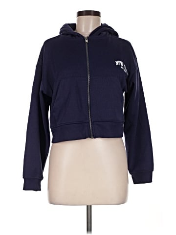 Forever 21 Zip Up Hoodie (view 1)