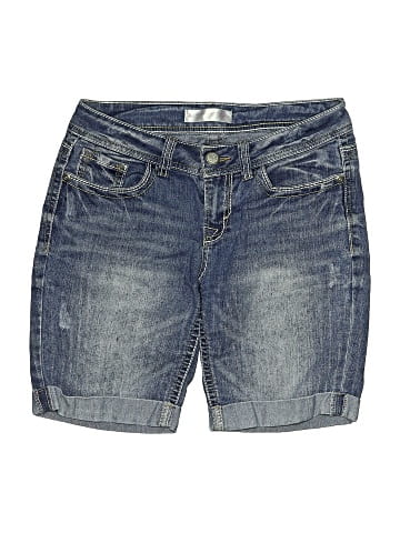 No Boundaries Denim Shorts (view 1)