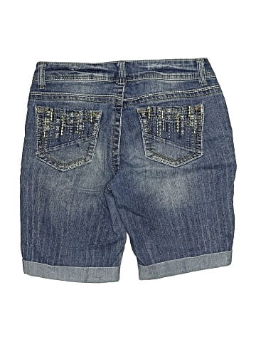 No Boundaries Denim Shorts (view 2)