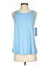 32 Degrees Blue Sleeveless T-Shirt Size XS - photo 1