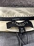 Talbots Houndstooth Gray Wool Pants Size 10 - photo 6