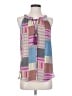 Rose + Olive 100% Polyester Purple Sleeveless Blouse Size S - photo 1