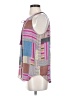 Rose + Olive 100% Polyester Purple Sleeveless Blouse Size S - photo 5