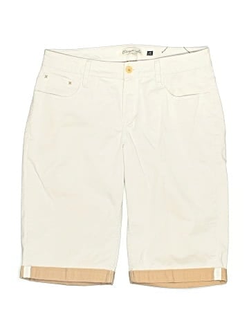 Christopher Blue Khaki Shorts (view 1)