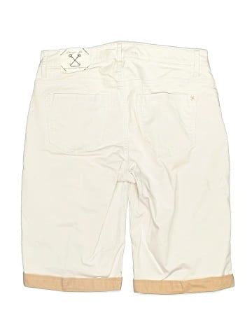 Christopher Blue Khaki Shorts (view 2)