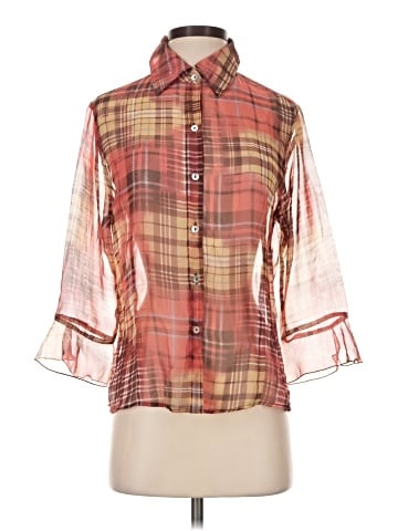 Nicola 3/4 Sleeve Blouse (view 1)
