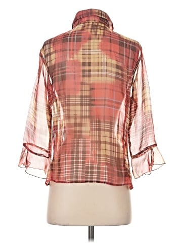Nicola 3/4 Sleeve Blouse (view 2)
