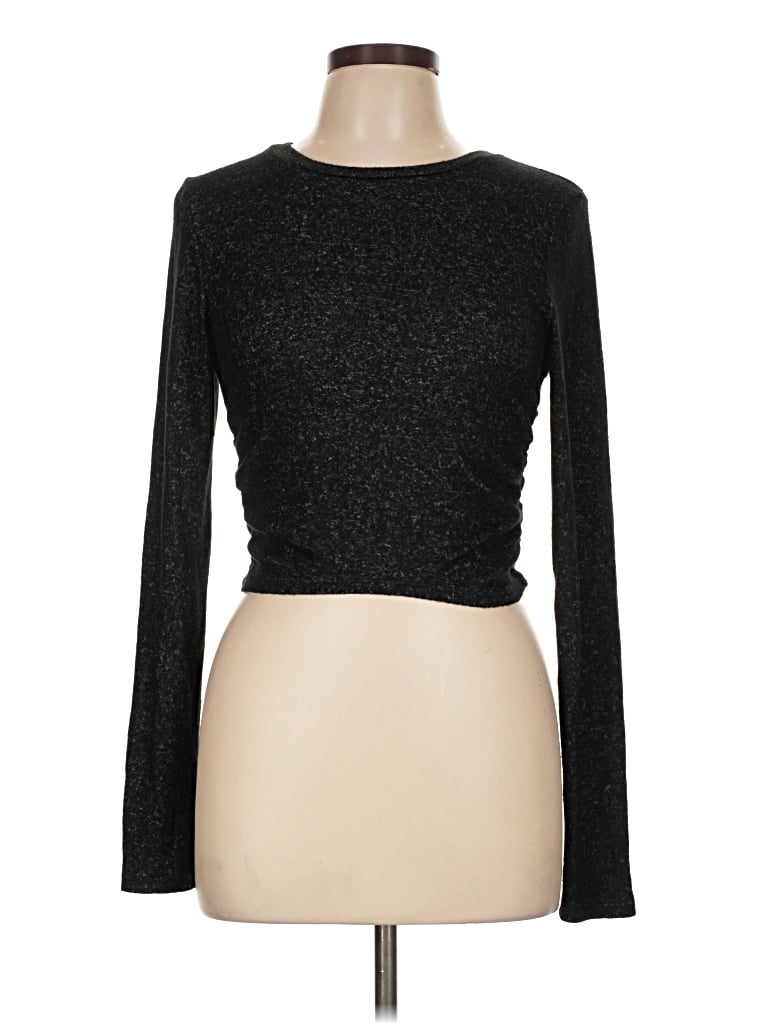 Pre-owned Antistar Long Sleeve T-shirt In Black