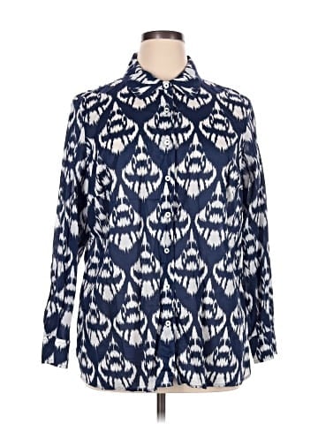 Talbots Outlet Long Sleeve Button-Down Shirt (view 1)
