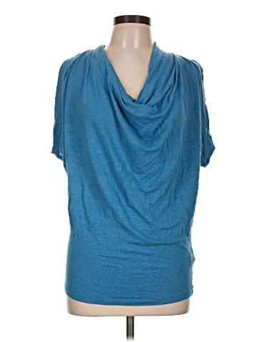 Lafayette 148 New York Short Sleeve Top (view 1)