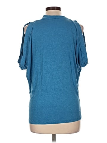 Lafayette 148 New York Short Sleeve Top (view 2)
