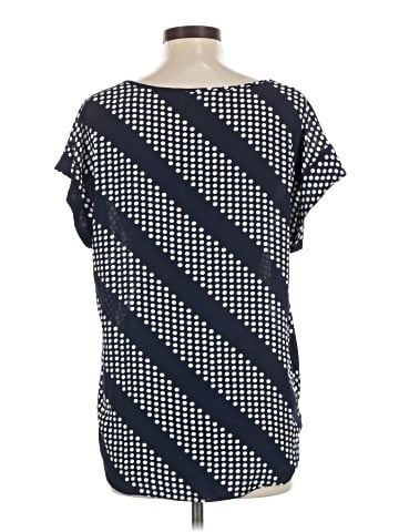 7th Avenue Design Studio New York & Company Short Sleeve Blouse (view 2)
