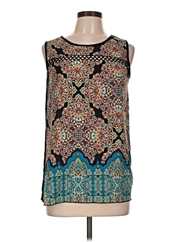 Carol Rose Sleeveless Blouse (view 1)