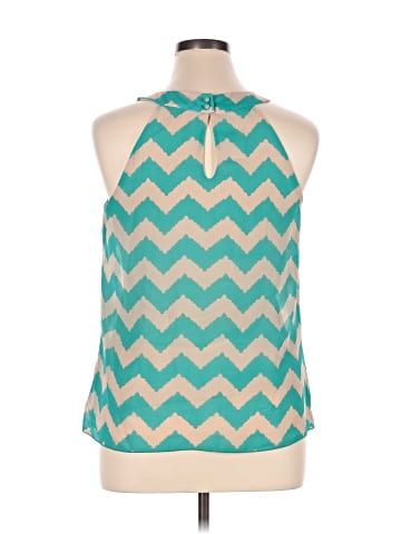 By & By Sleeveless Blouse (view 2)