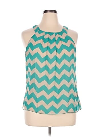 By & By Sleeveless Blouse (view 1)