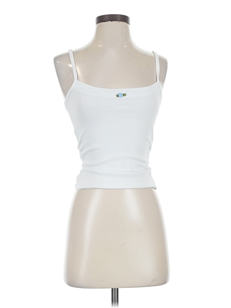 Pre-owned Cotton On Tank Top White Strapless Neckline Tops