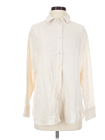 Bershka Long Sleeve Blouse (view 1)
