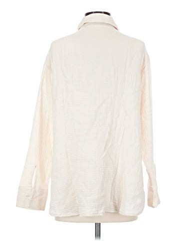 Bershka Long Sleeve Blouse (view 2)
