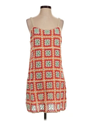 Aqua Casual Dress (view 1)