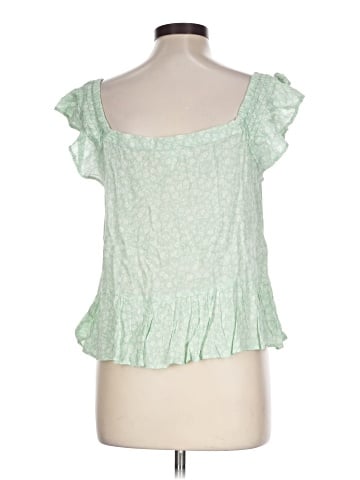 Planet Gold Sleeveless Blouse (view 2)
