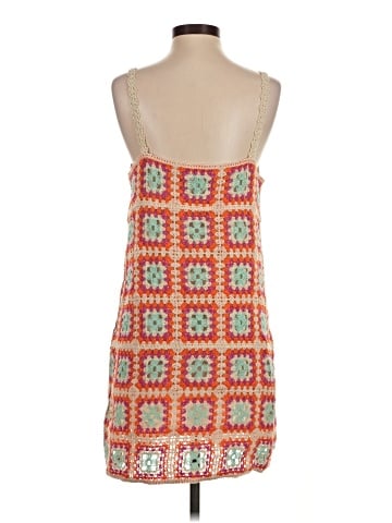 Aqua Casual Dress (view 2)