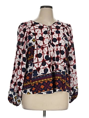 Solitaire Long Sleeve T-Shirt (view 1)