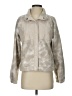 Abercrombie & Fitch 100% Polyester Print Tan Jacket Size XS - photo 1