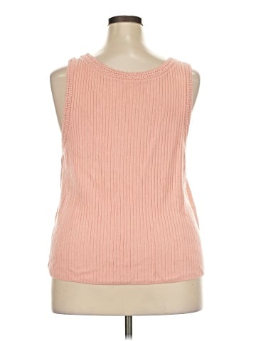 Jill Stuart Sleeveless T-Shirt (view 2)