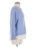 Brochu Walker Color Block Blue Pullover Sweater Size M - photo 4