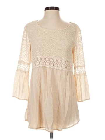 Alstyle Apparel & Activewear 3/4 Sleeve Blouse (view 1)