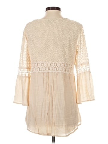 Alstyle Apparel & Activewear 3/4 Sleeve Blouse (view 2)